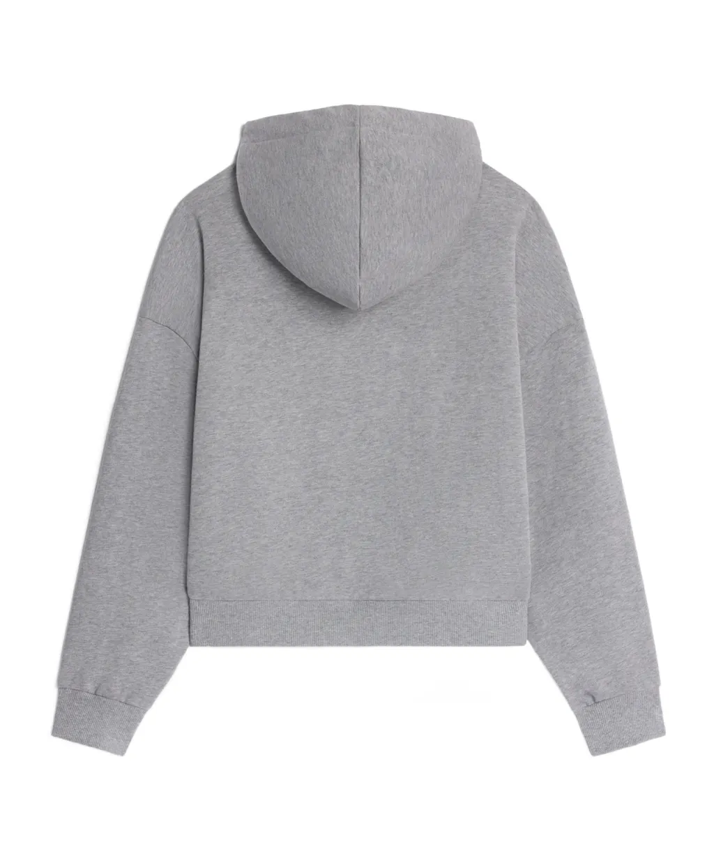 Oversized Celine Hoodie In Cotton Fleece