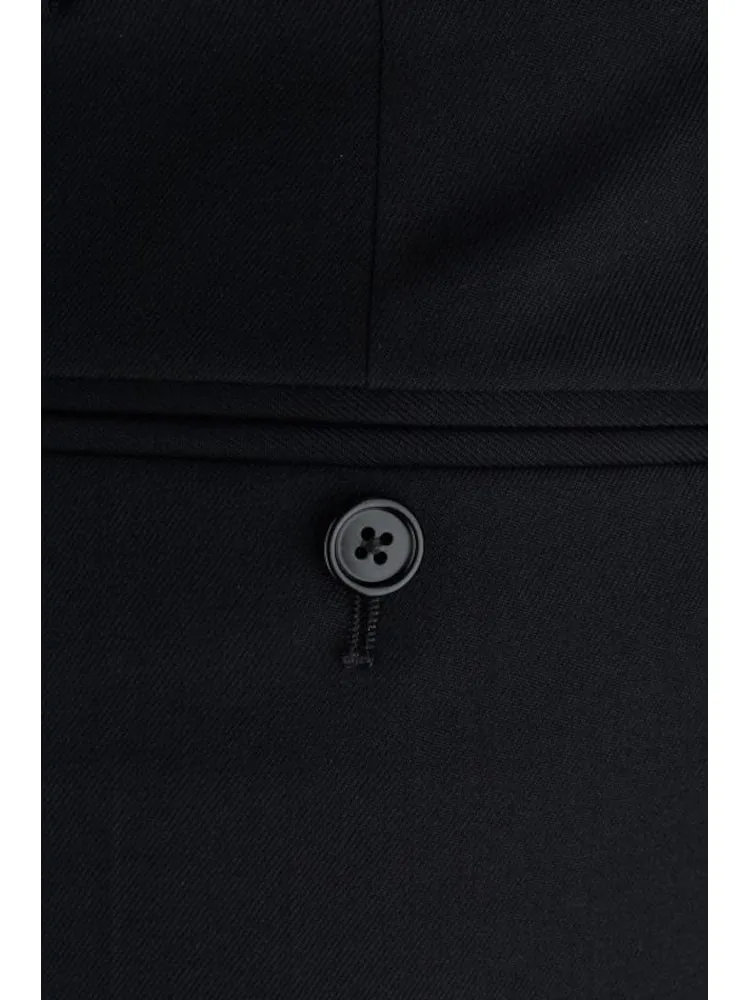 Bnf Pants In Wool Gabardine