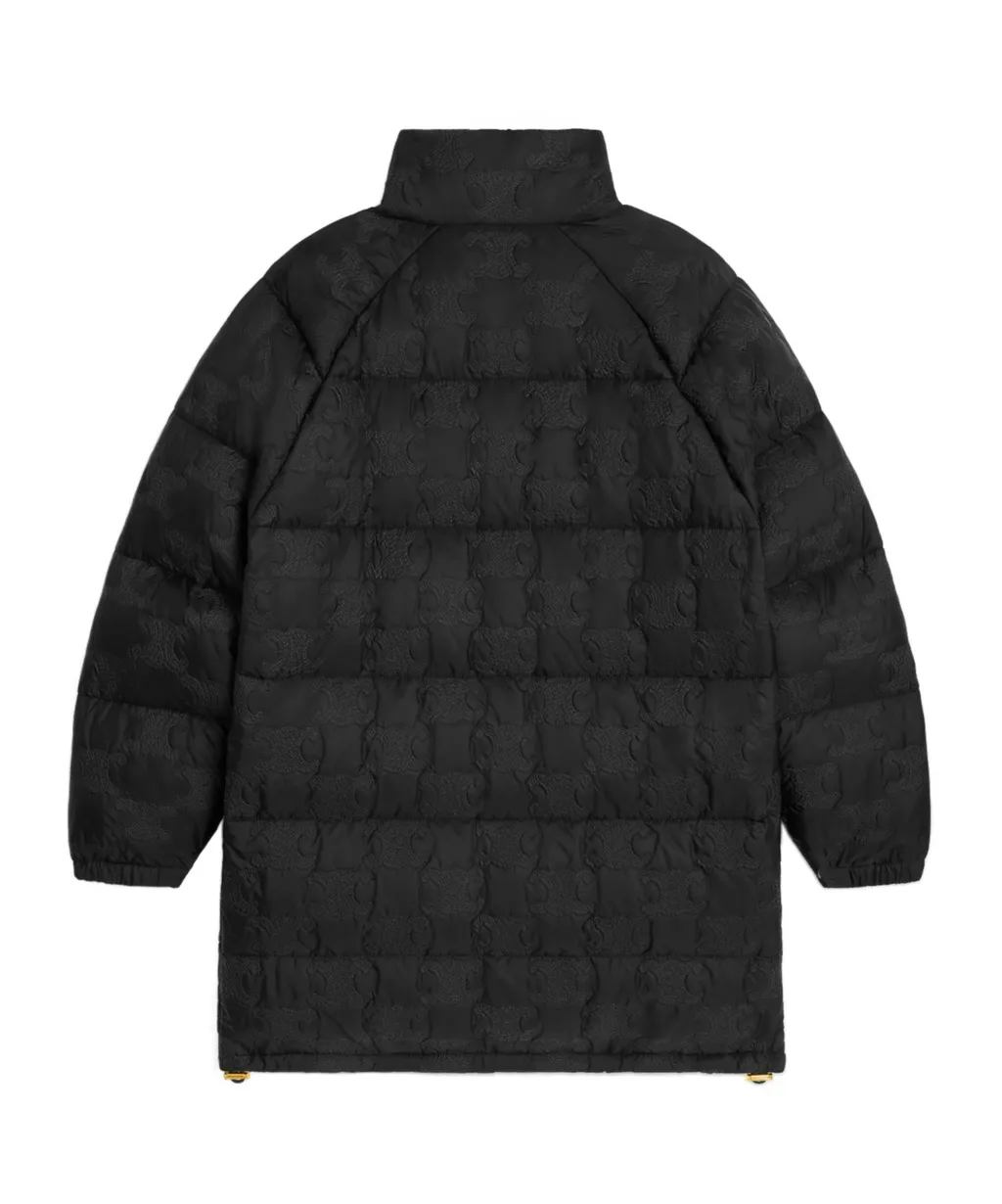 Long Triomphe Down Jacket