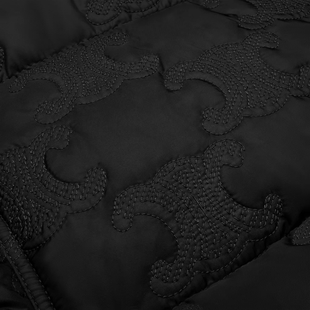 Long Triomphe Down Jacket