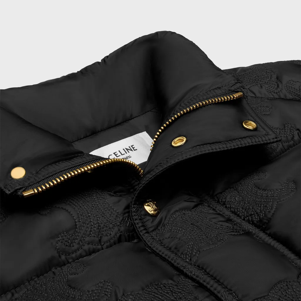 Long Triomphe Down Jacket