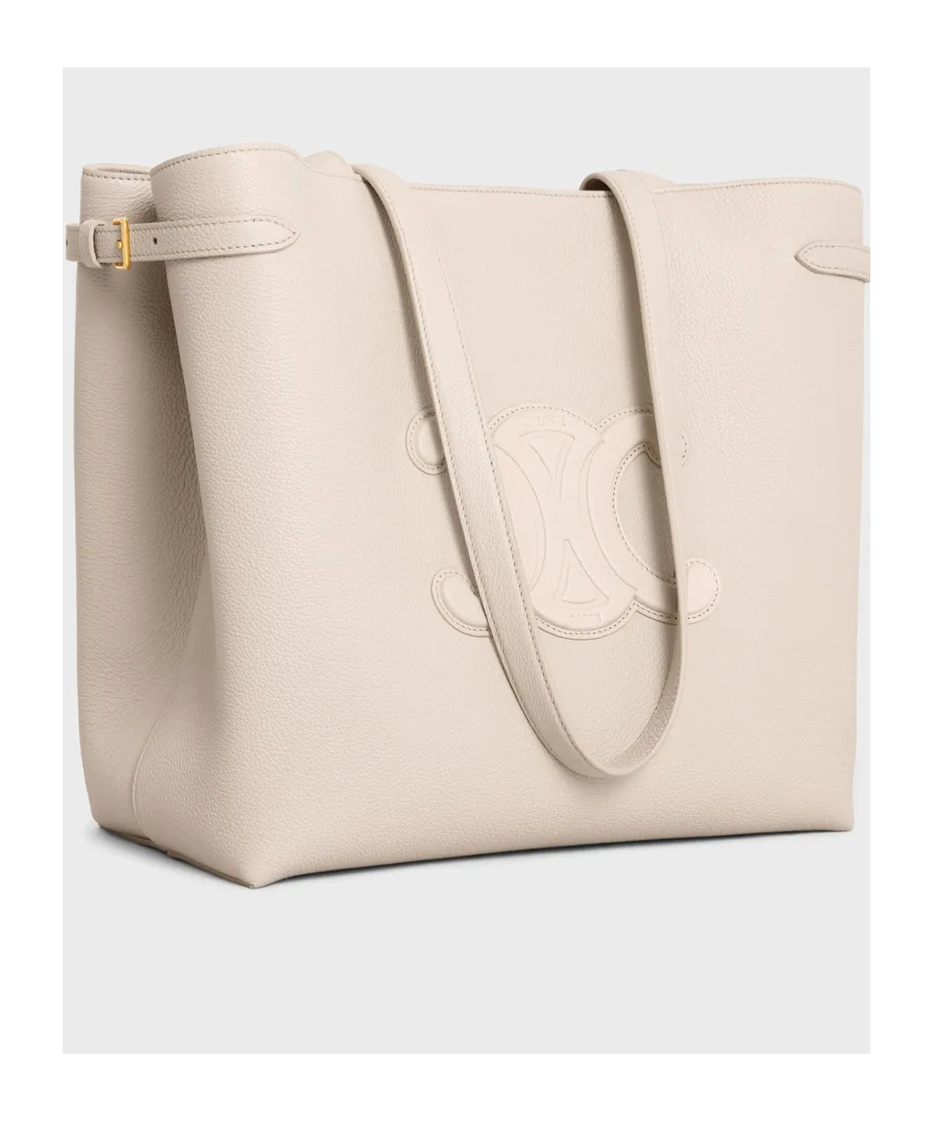 Medium Cabas AnaÏS Cuir Triomphe In Grained Calfskin