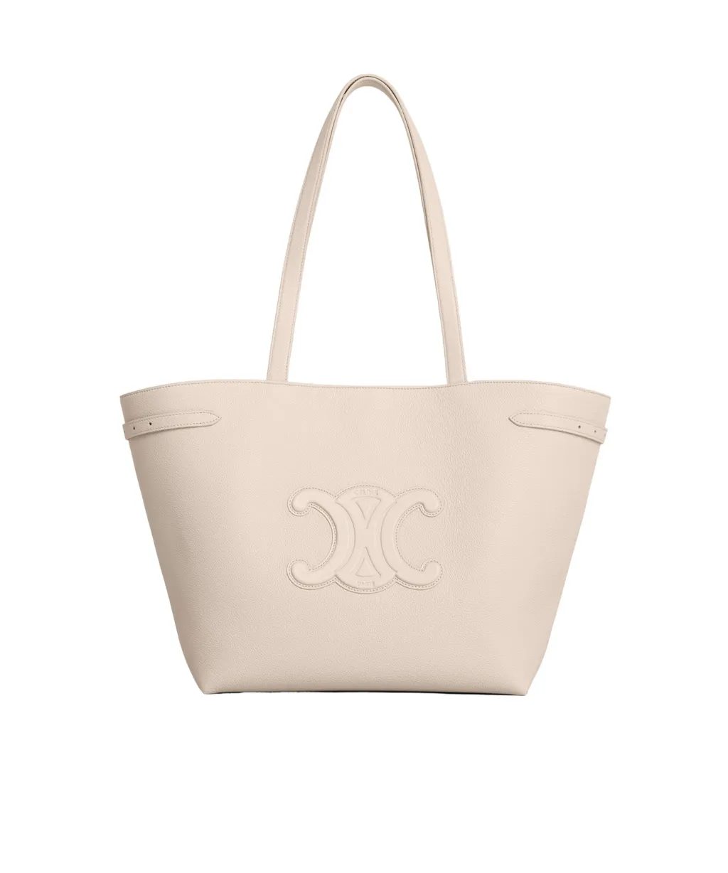 Medium Cabas AnaÏS Cuir Triomphe In Grained Calfskin