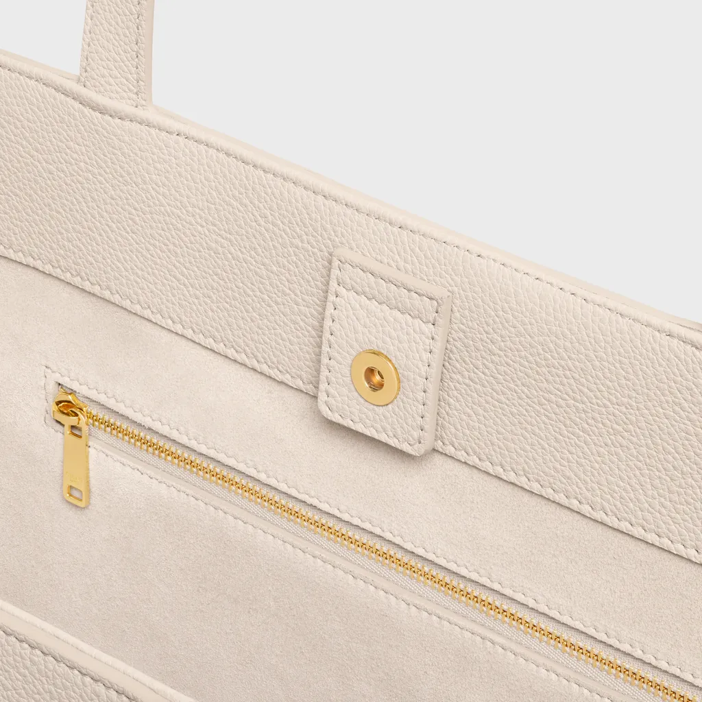 Medium Cabas AnaÏS Cuir Triomphe In Grained Calfskin