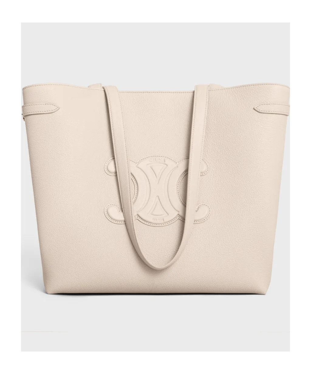 Medium Cabas AnaÏS Cuir Triomphe In Grained Calfskin
