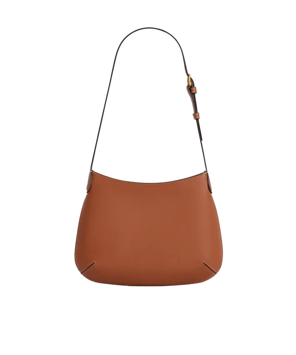 Shoulder Hobo Celine Alice In Natural Calfskin