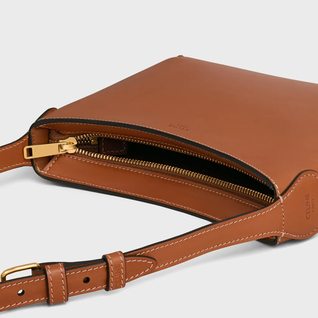 Shoulder Hobo Celine Alice In Natural Calfskin