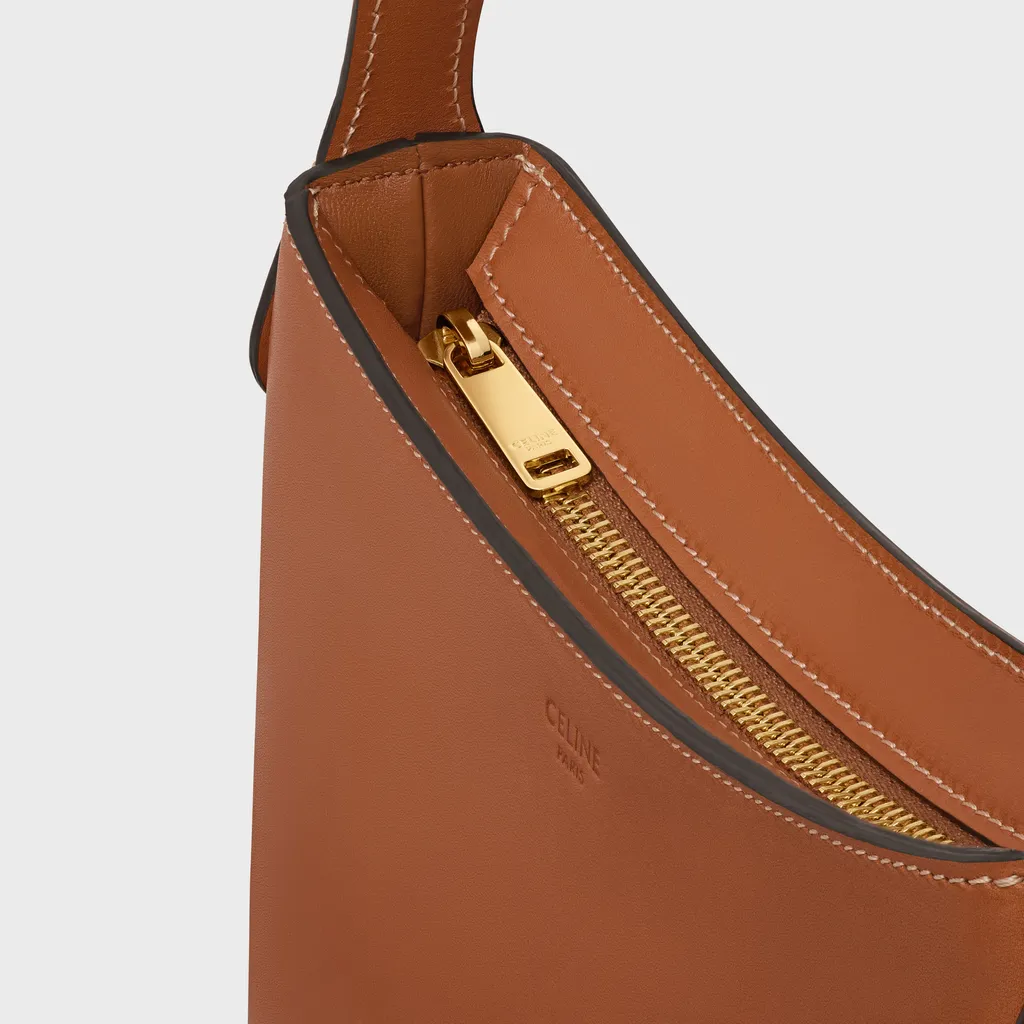 Shoulder Hobo Celine Alice In Natural Calfskin