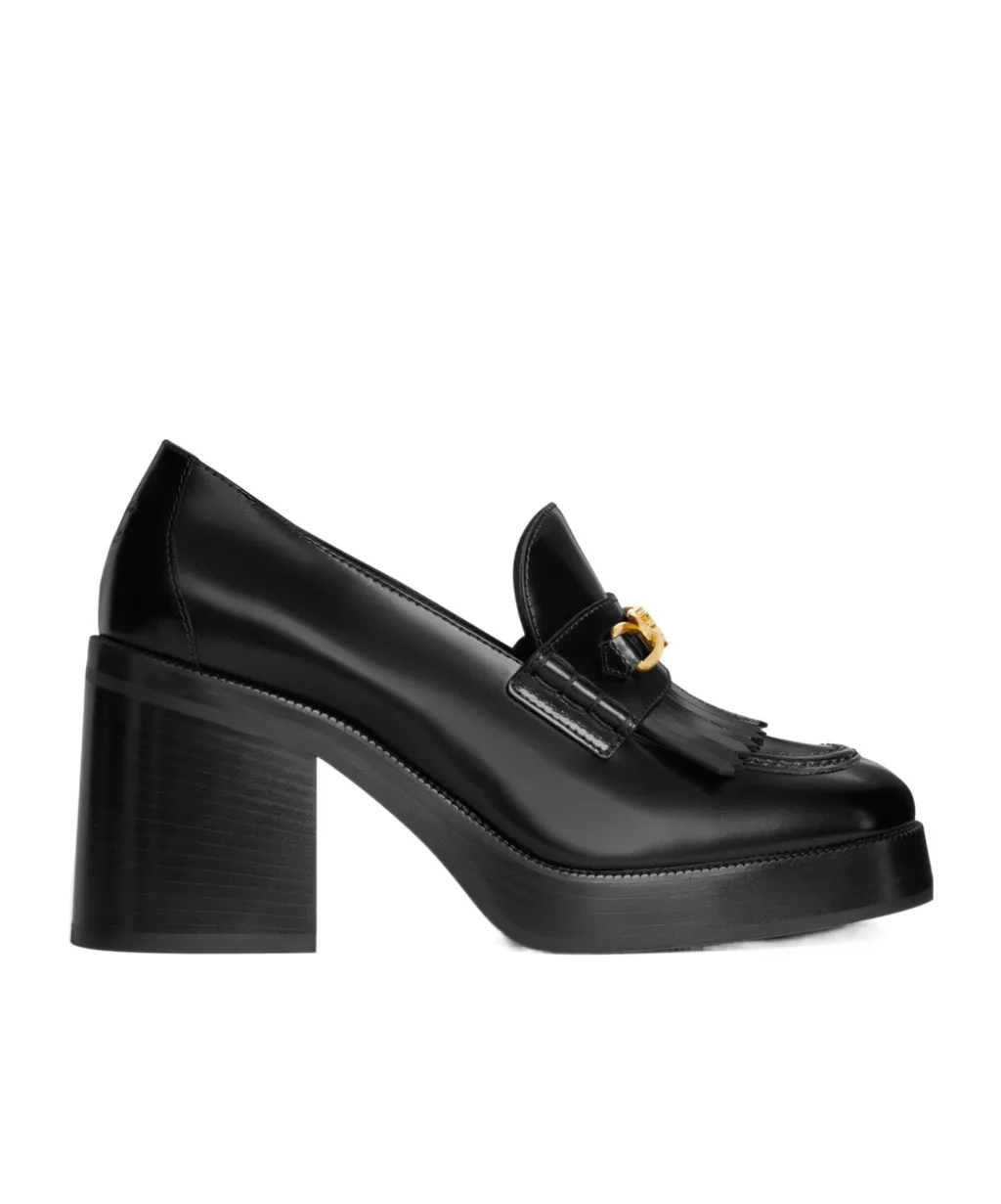Tess Loafer In Polished Bull