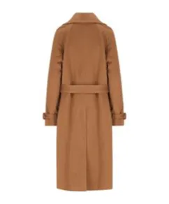 Coat In Camel Cloth