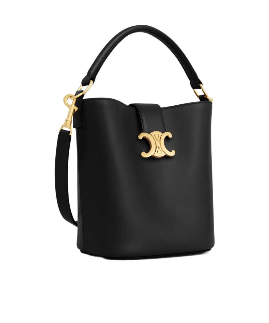 Small Bucket Louise In Smooth Calfskin