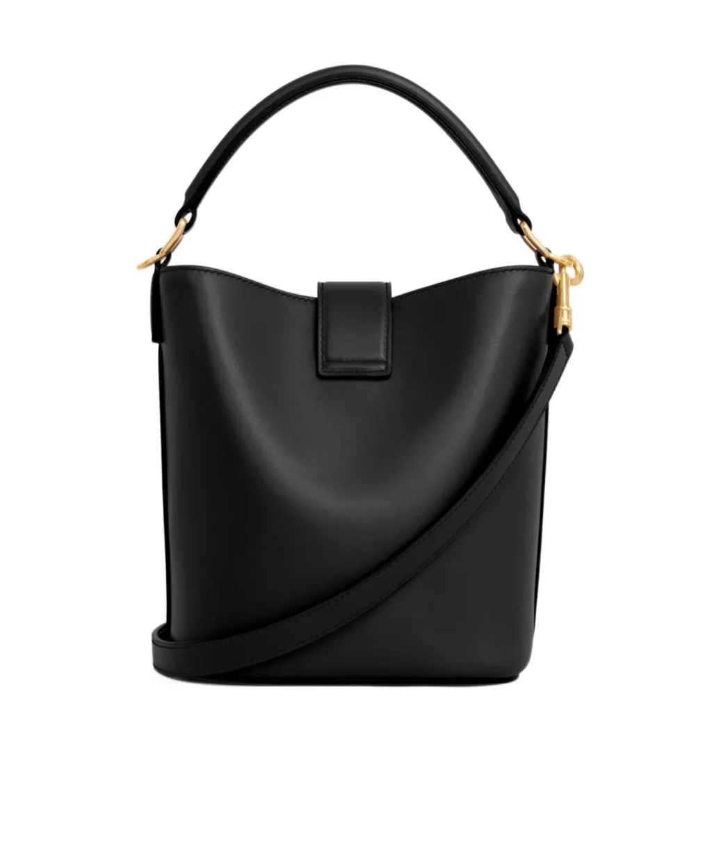 Small Bucket Louise In Smooth Calfskin