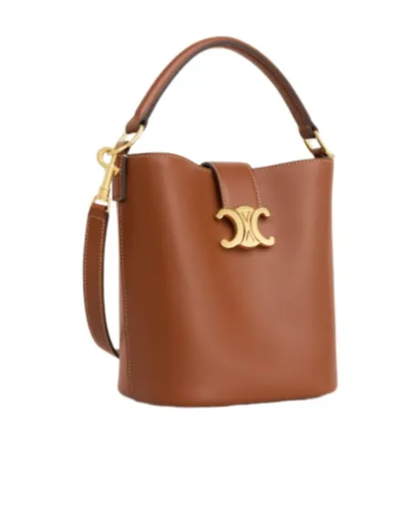 Small Bucket Louise In Smooth Calfskin