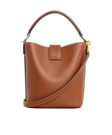 Small Bucket Louise In Smooth Calfskin