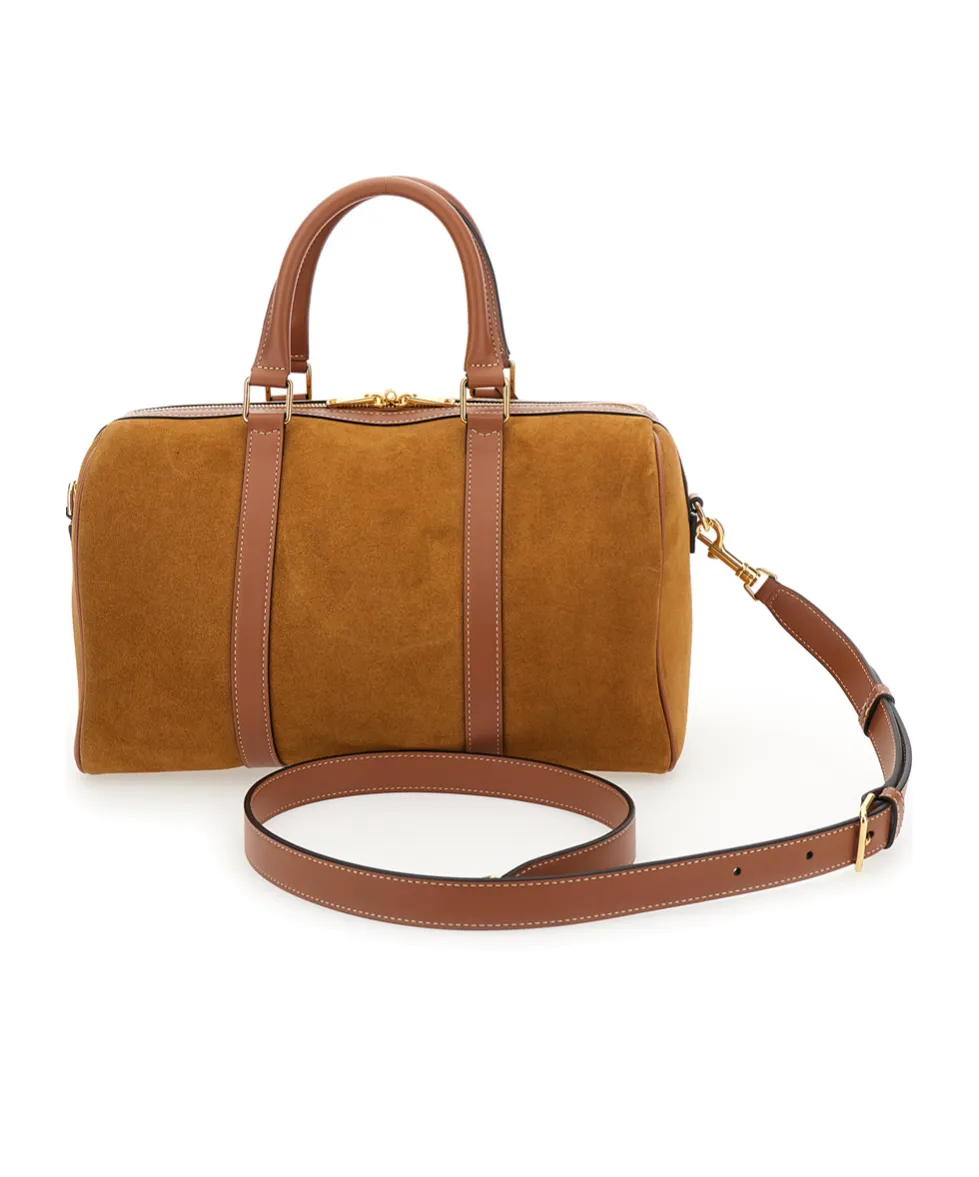 Boston In Suede Calfskin