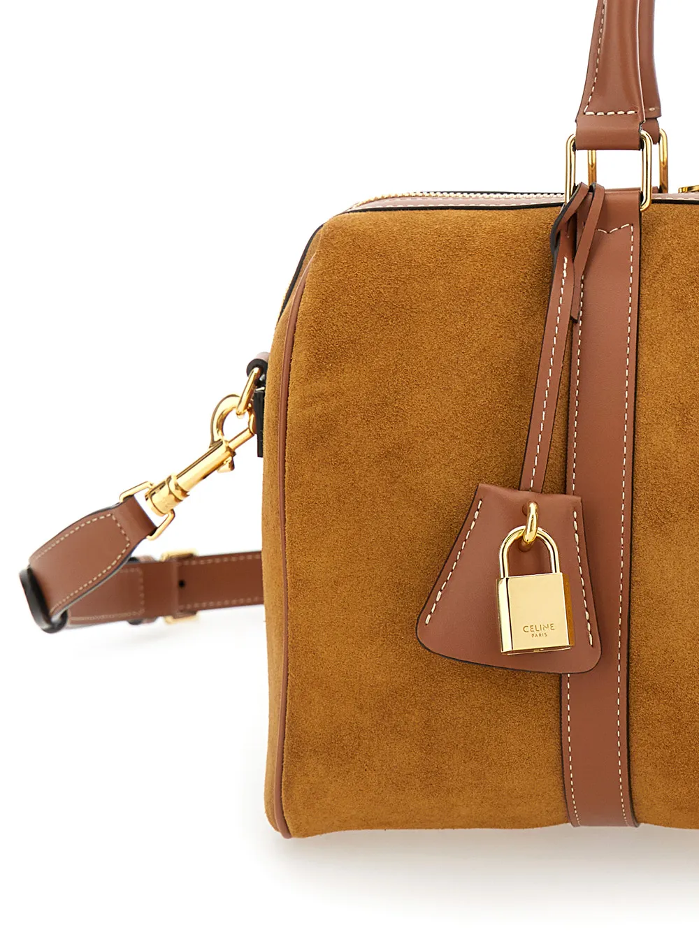 Boston In Suede Calfskin