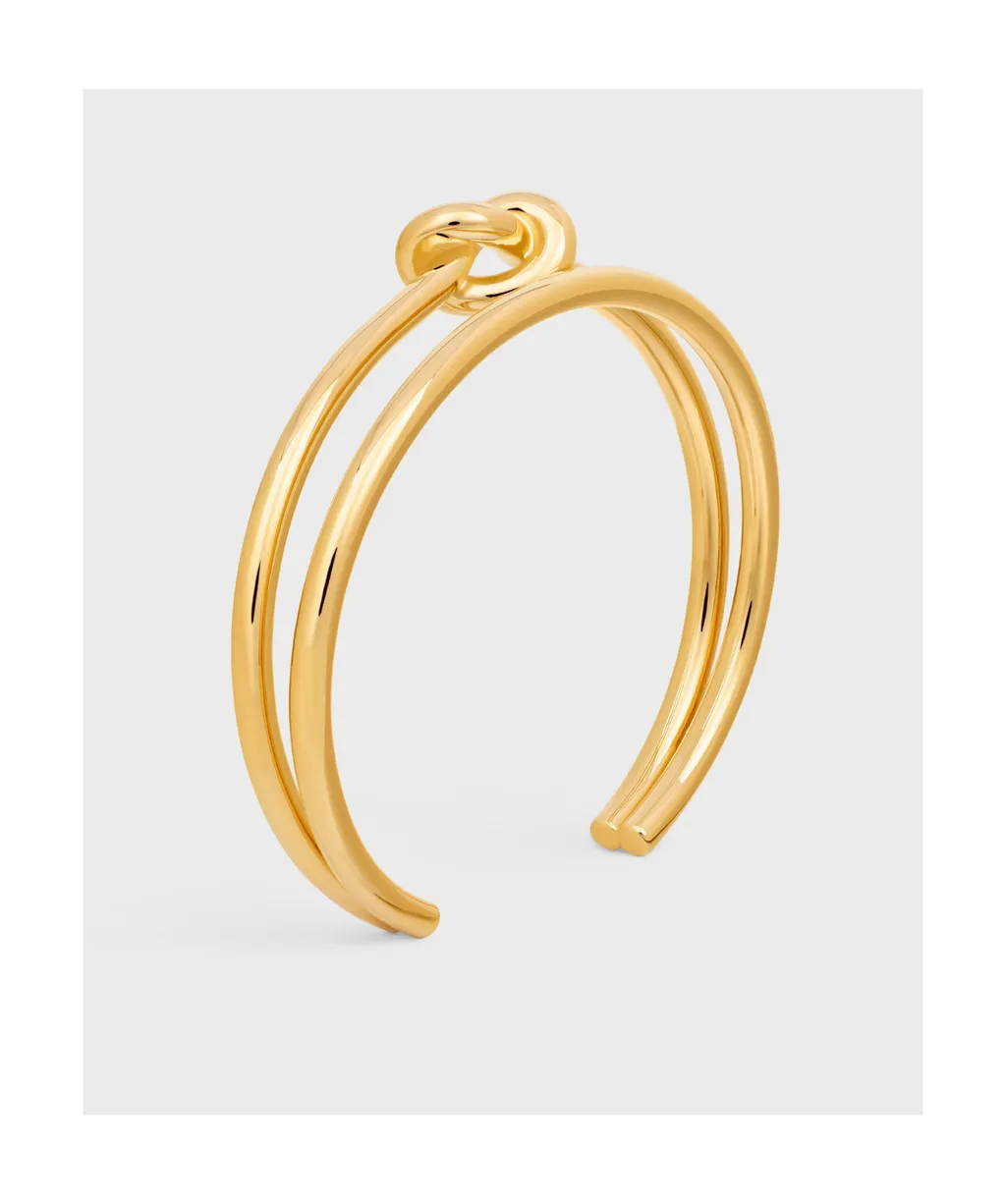 Knot Double Cuff