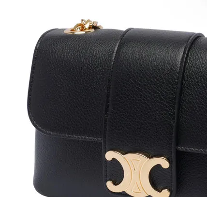 Mini Celine Victoire In Supple Grained Calfskin