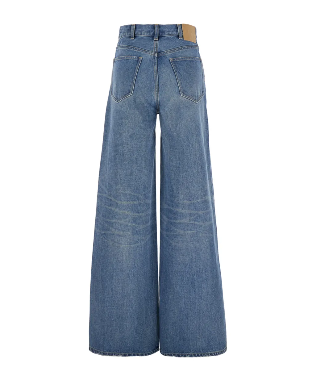 Flared Surf Jeans