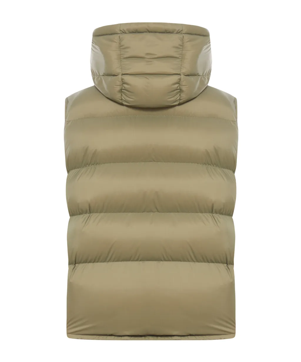 Sleeveless Down Jacket