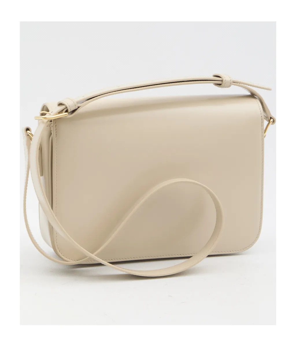 Classique Triomphe Bag In Shiny Calfskin