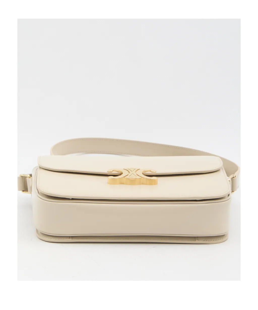 Classique Triomphe Bag In Shiny Calfskin