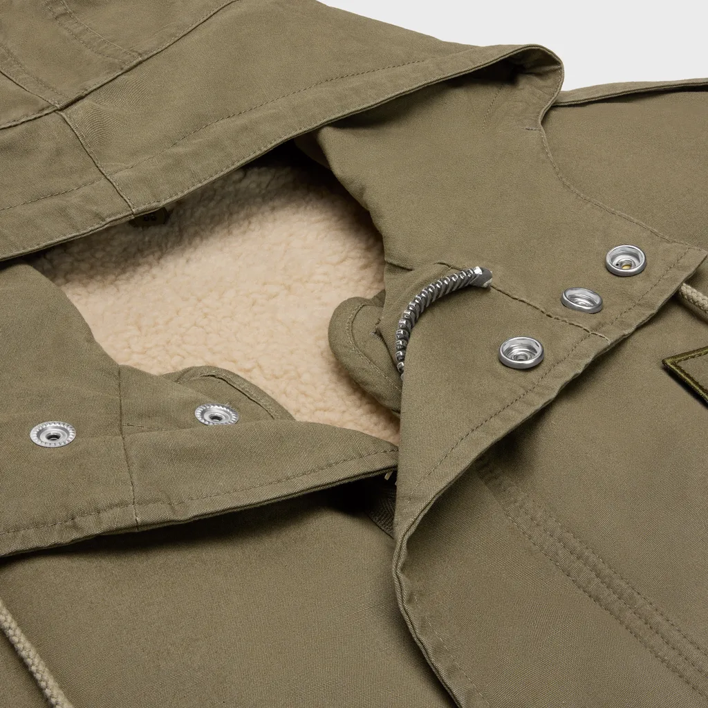 Parka In Cotton
