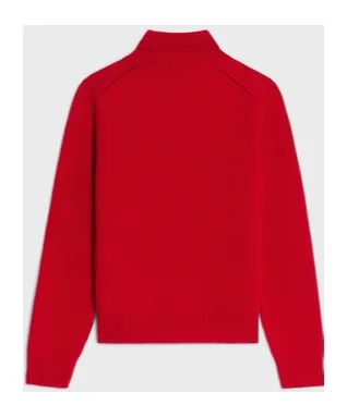 Turtleneck Sweater In Scottish Cashmere