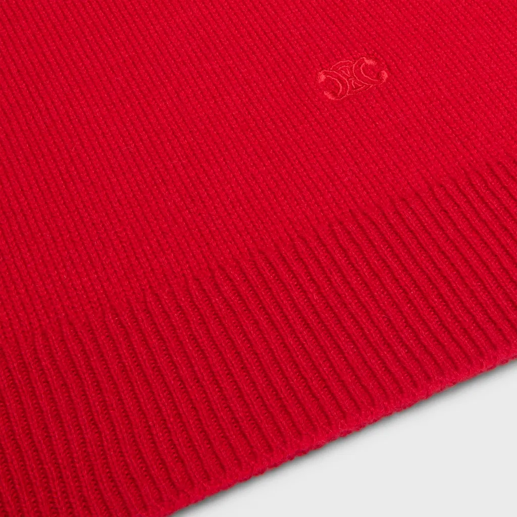 Turtleneck Sweater In Scottish Cashmere