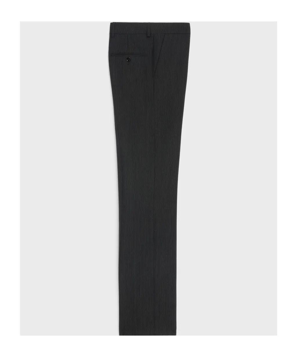 Mods Pants In Triple Striped Flannel