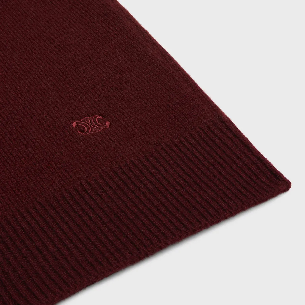 Crew Neck Sweater In Scottish Cashmere