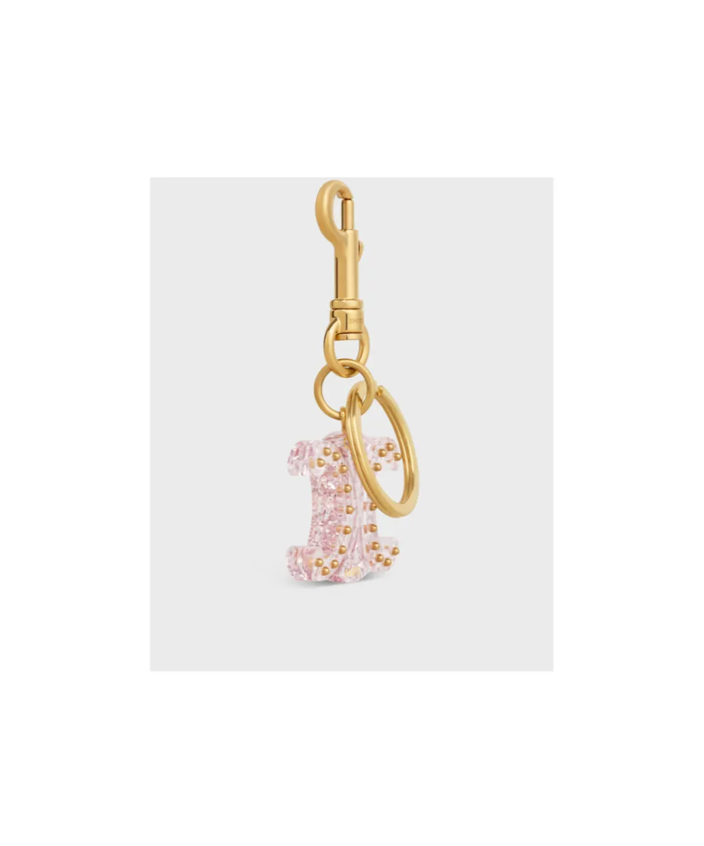 Triomphe Keyring Charm