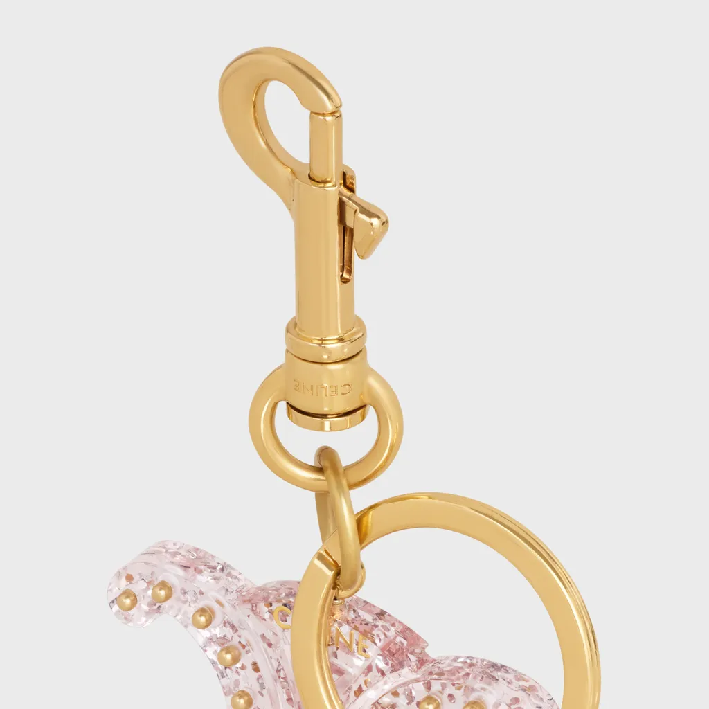 Triomphe Keyring Charm