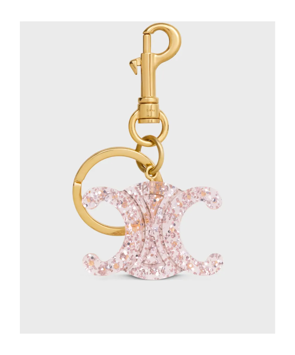 Triomphe Keyring Charm