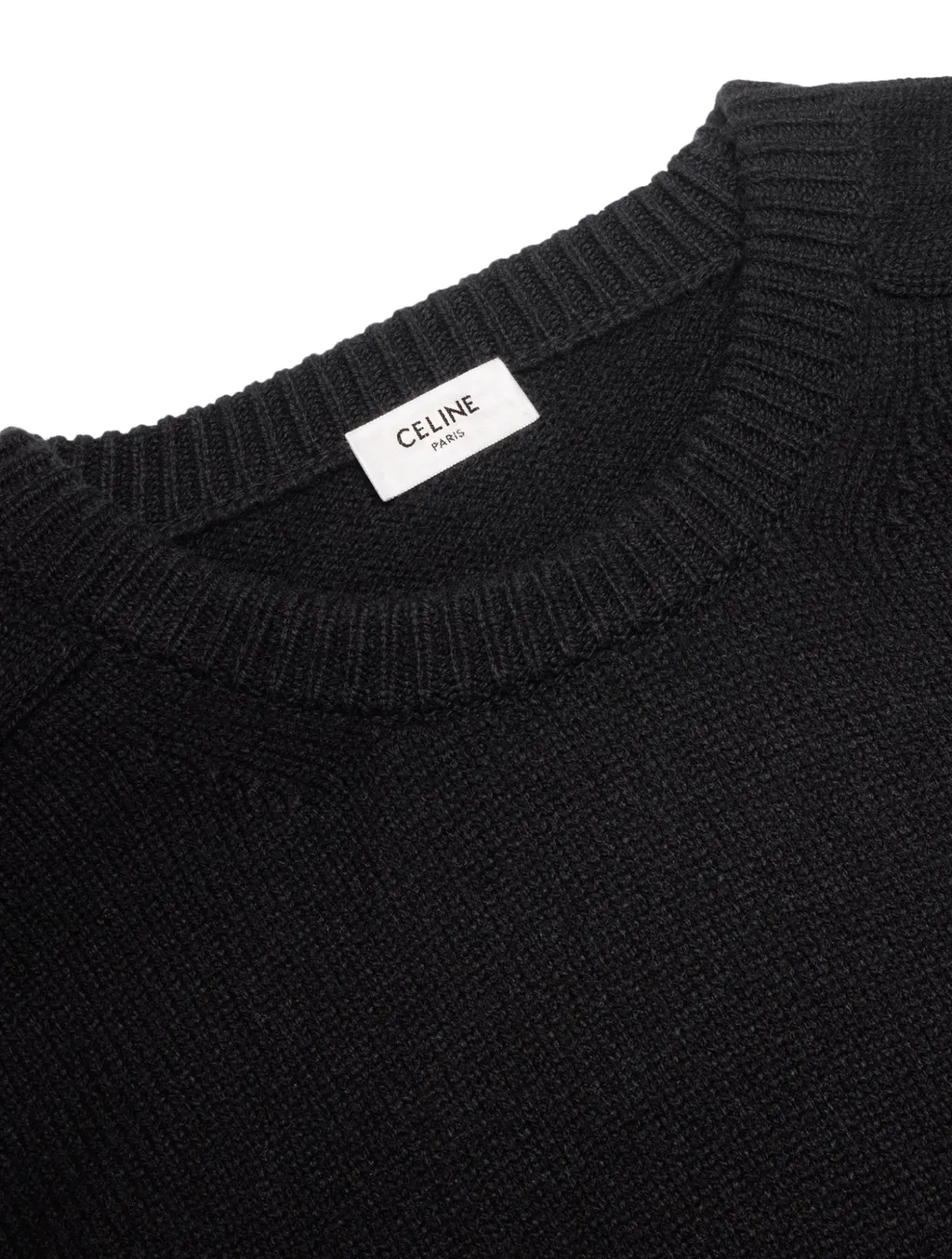 Crew Neck Sweater In Wool And Cashmere
