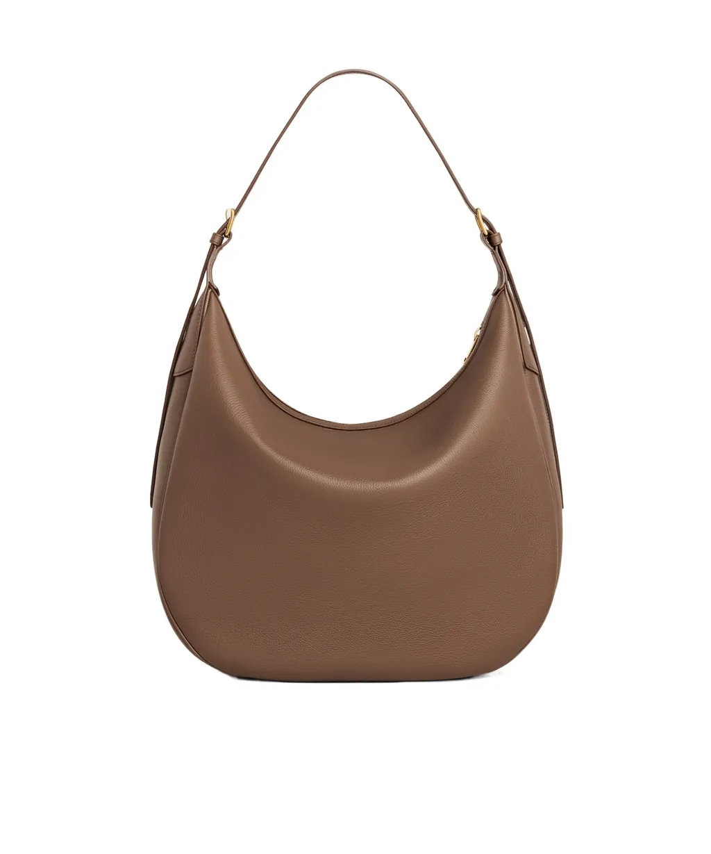 Large Heloise Cuir Triomphe Bag In Supple Calfskin