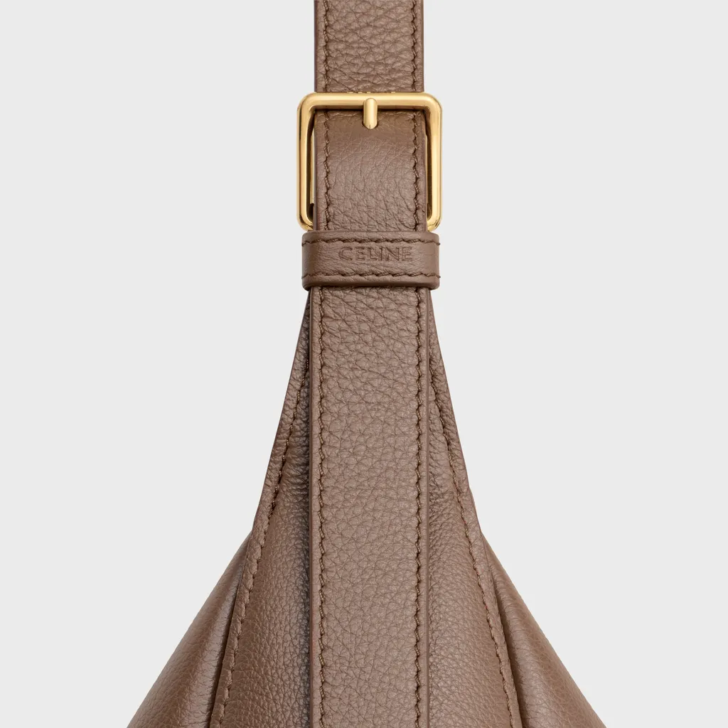 Large Heloise Cuir Triomphe Bag In Supple Calfskin