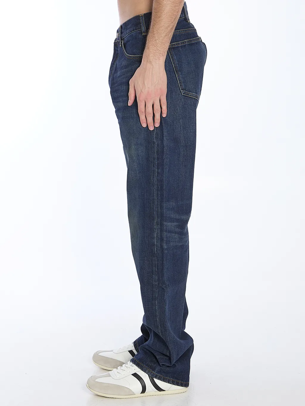 Kurt Jeans In Indigo Dark Stone Wash Denim