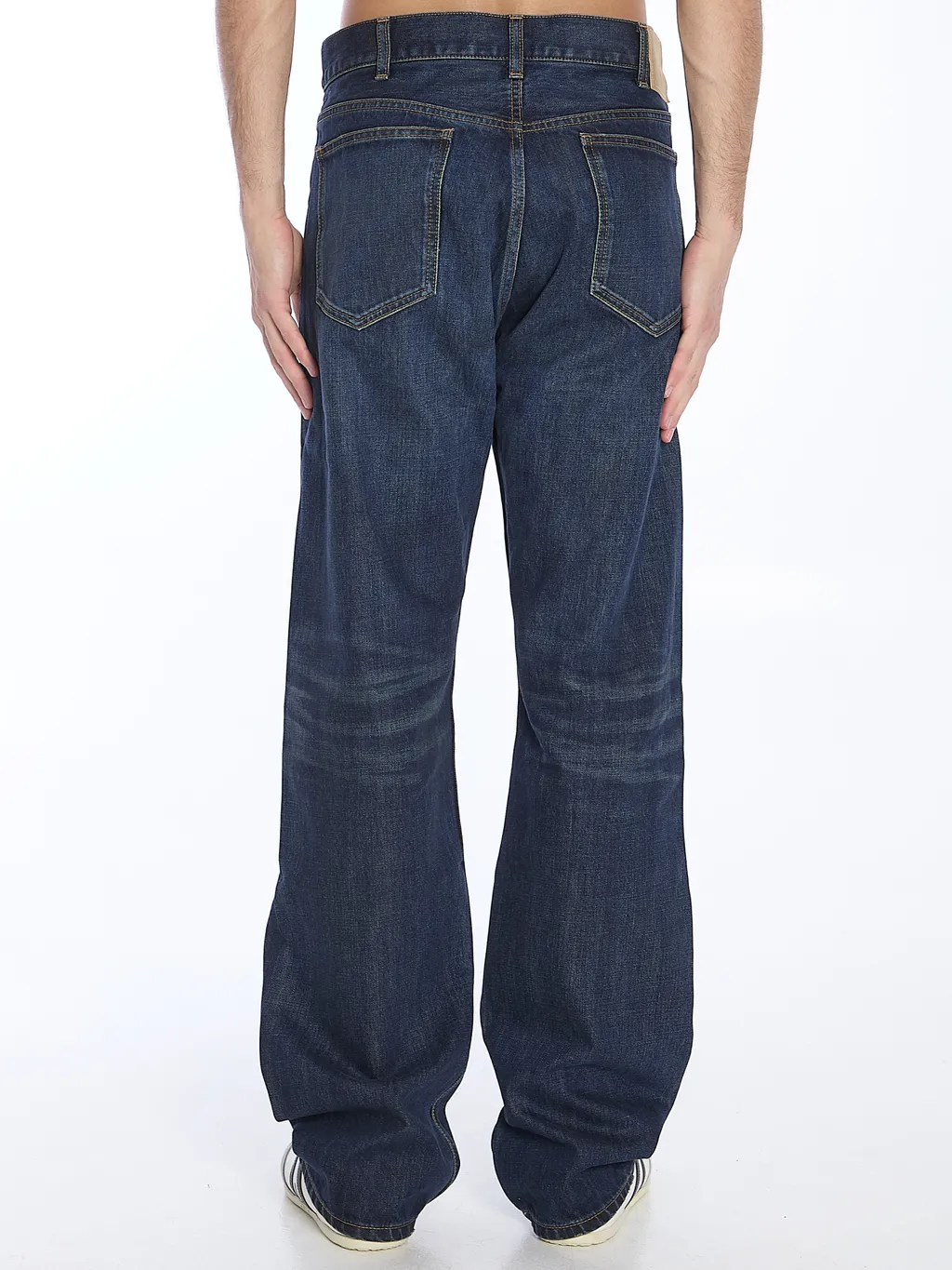 Kurt Jeans In Indigo Dark Stone Wash Denim