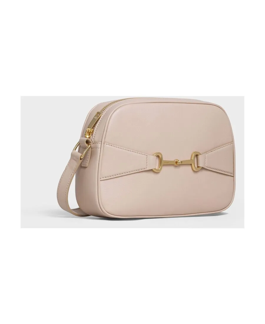 Crecy Shine Lambskin Camera Bag