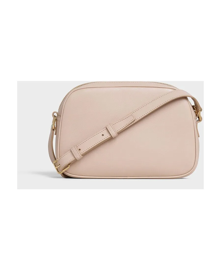 Crecy Shine Lambskin Camera Bag