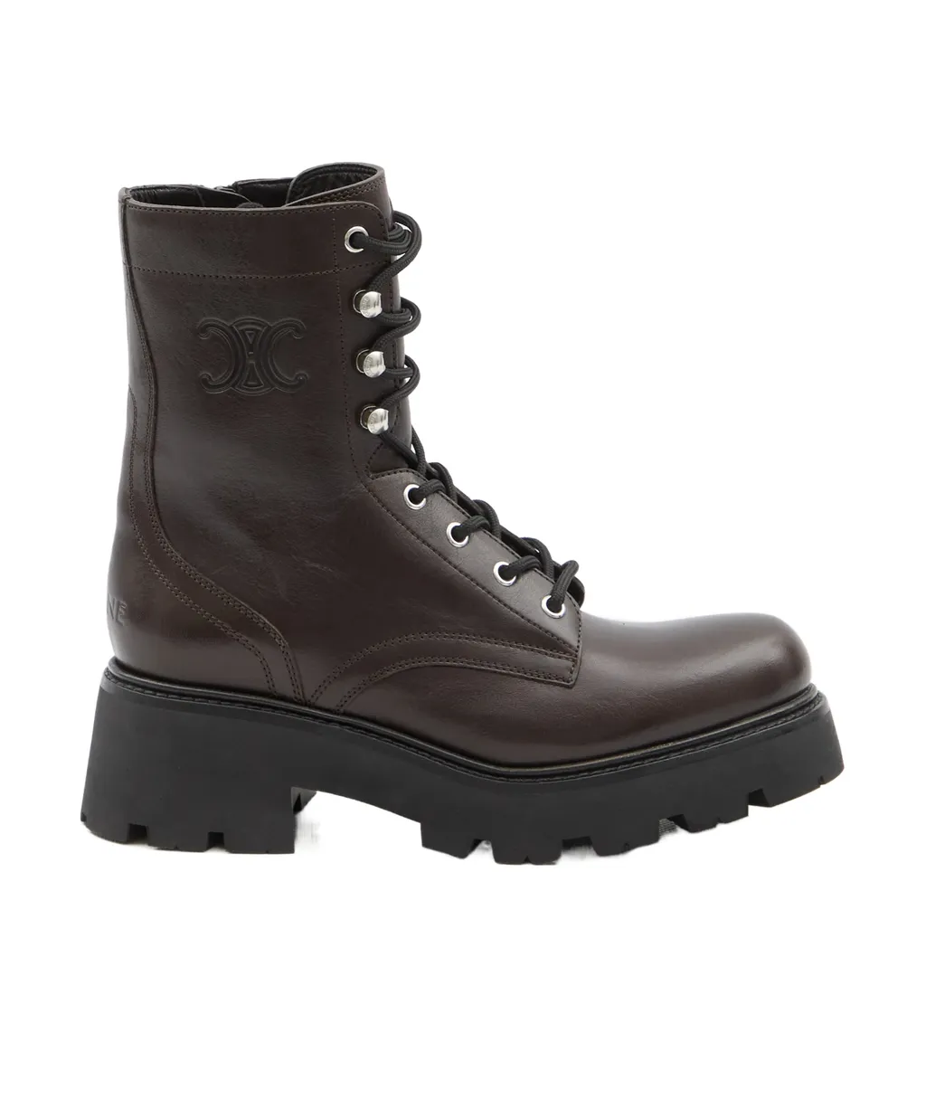 Lace-Up Boots