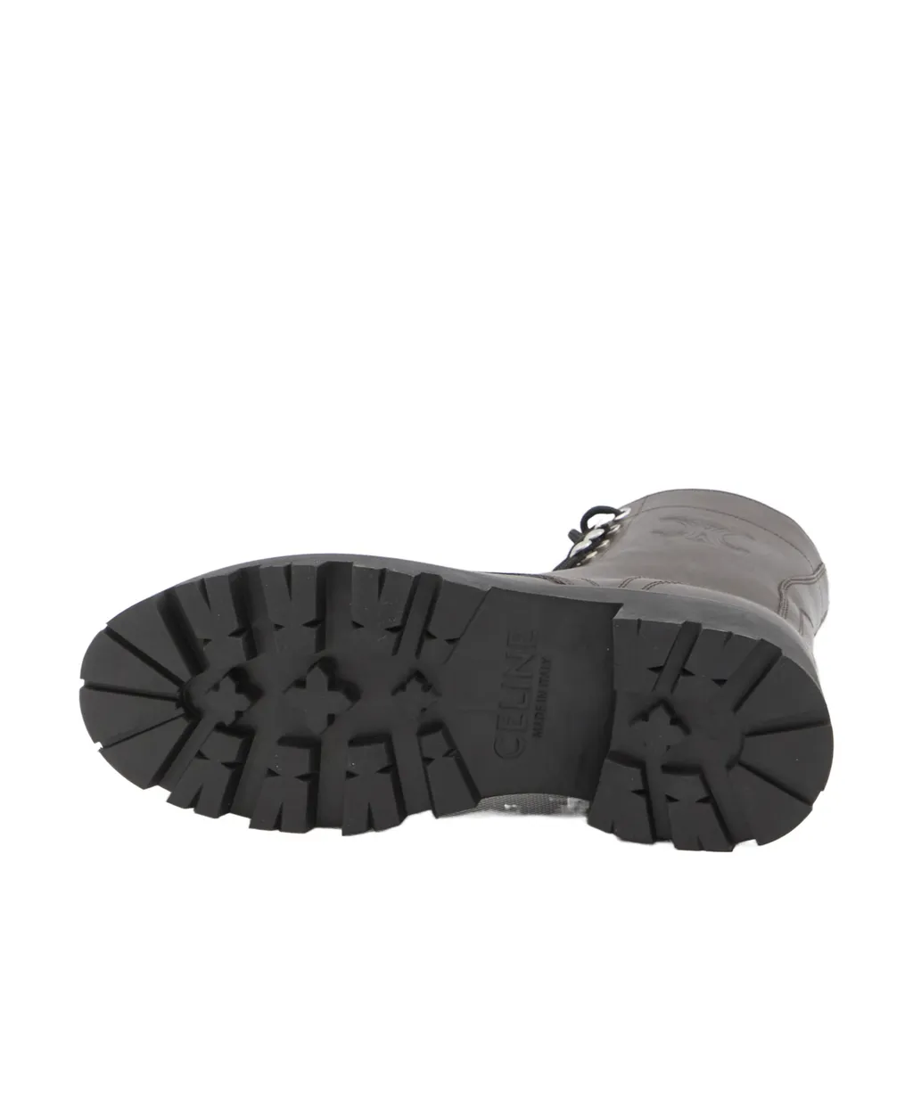 Lace-Up Boots