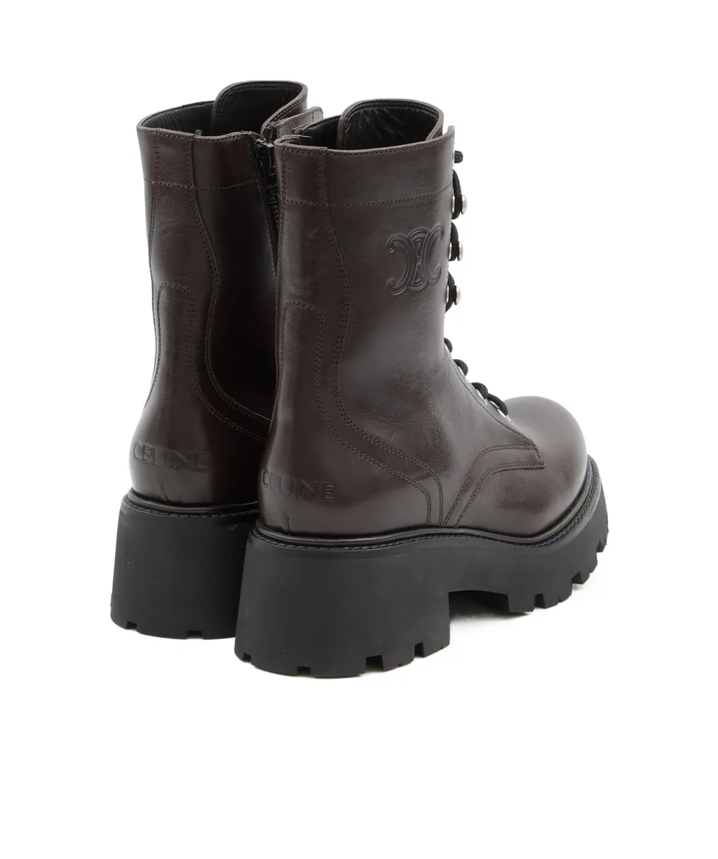 Lace-Up Boots