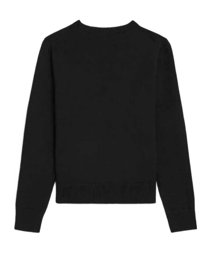 Crew Neck Sweater In Heritage Cashmere