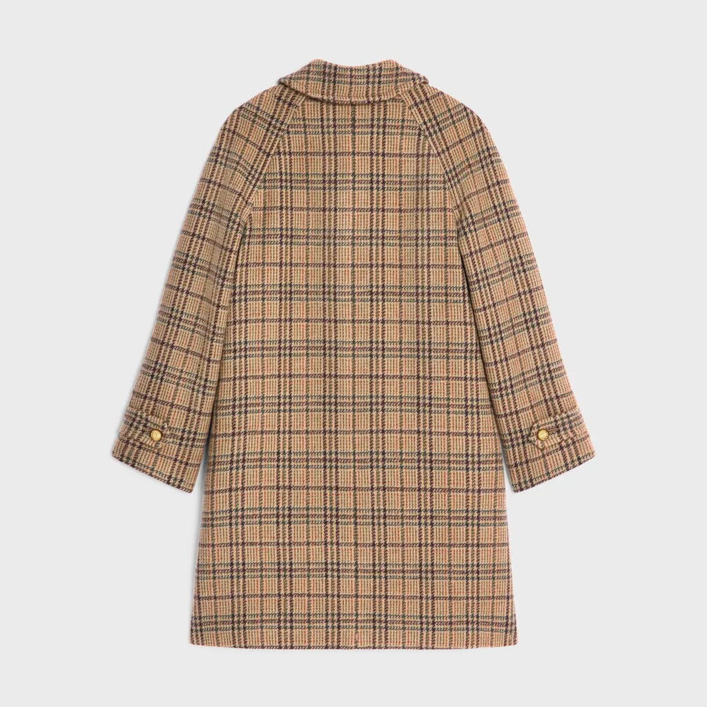 Victoire Mac In Prince Of Wales Wool