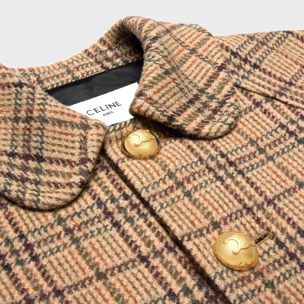 Victoire Mac In Prince Of Wales Wool