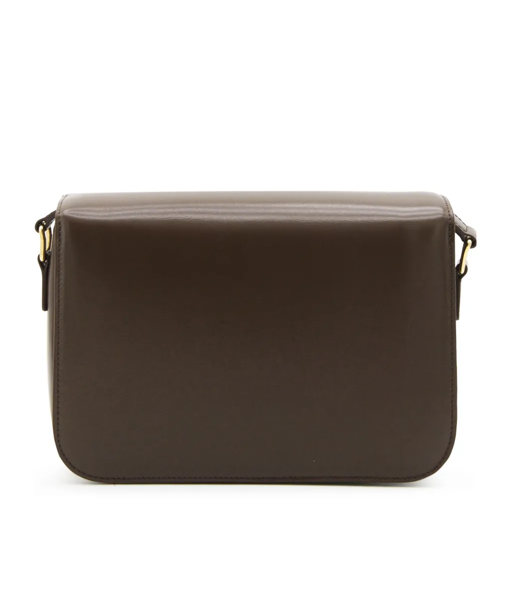 Classique Triomphe Bag In Shiny Calfskin