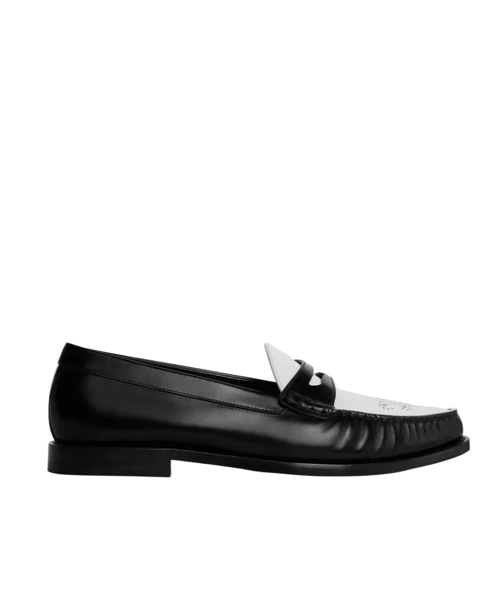 Vivienne Loafer In Polished Bull