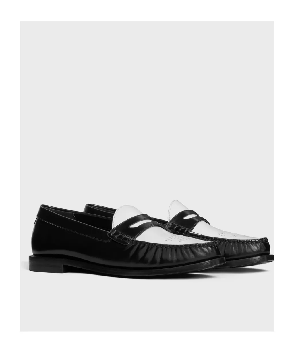Vivienne Loafer In Polished Bull